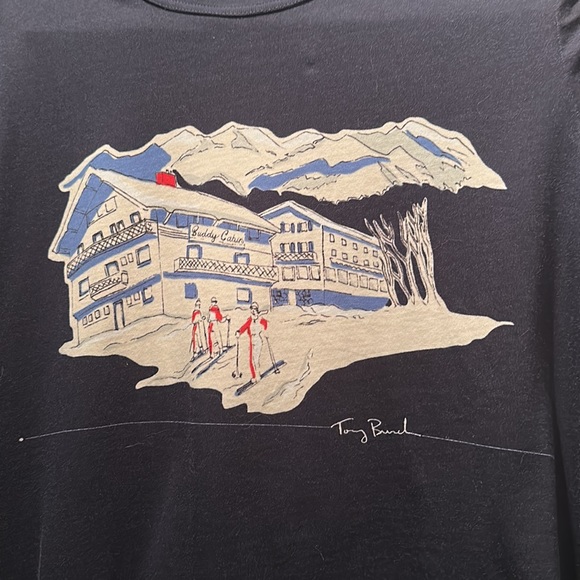 Tory Burch T-Shirt Limited Edition - Picture 2 of 4